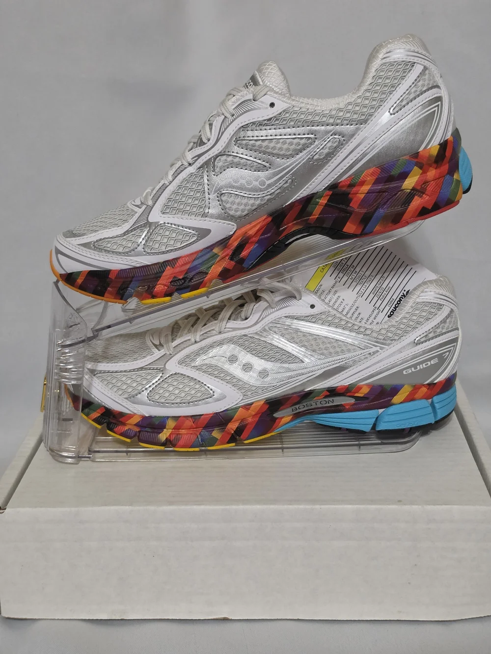 Saucony ProGrid Guide 7 'Boston' Athletic Shoes (2026) US Men Size 9 (NWT)